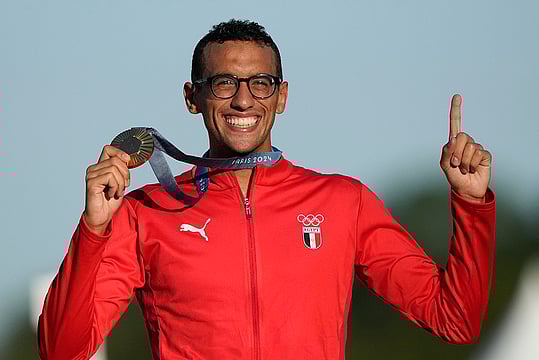 Who Are The Paris Olympic Games 2024 Modern Pentathlon Medallists - In Pics